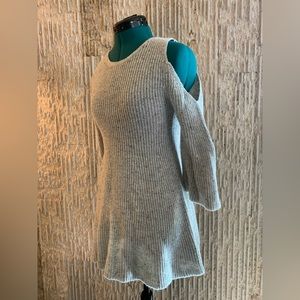 A Pea In The Pod Grey Maternity Sweater